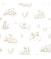 Rabbit wallpaper 280x50cm