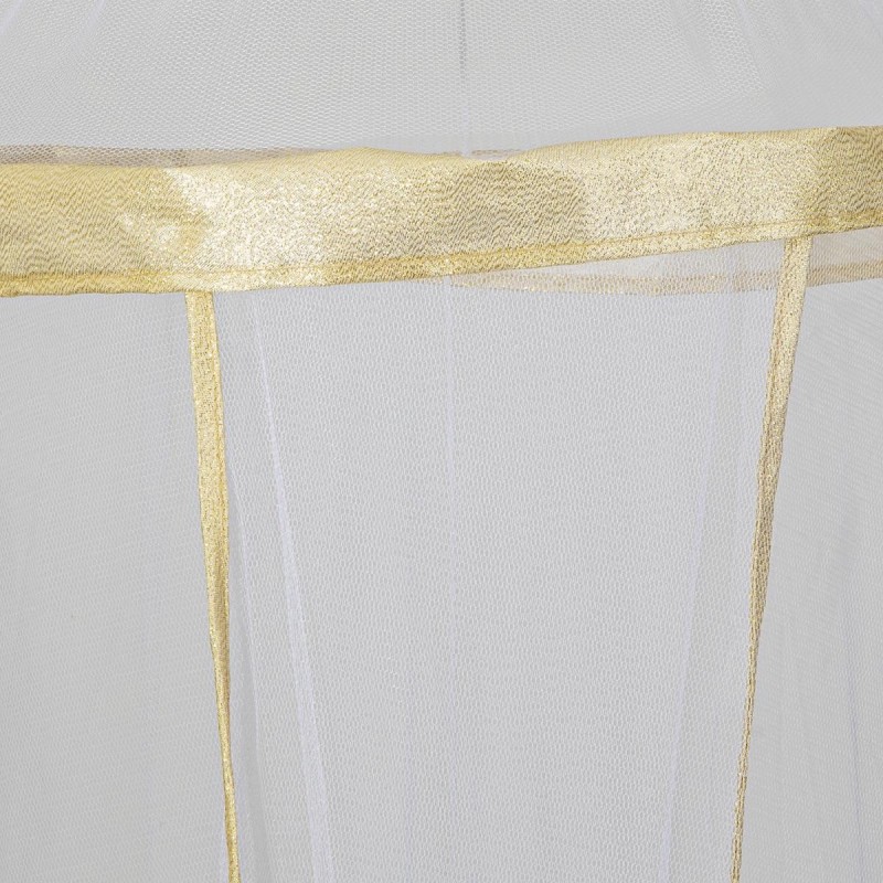 Canopy gold de tul 230x40x0.5 cm