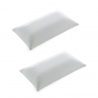 Pacco 2 cuscini viscoelastico termovariabile