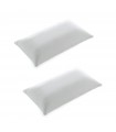 Pack of 2 thermovariable memory foam pillows