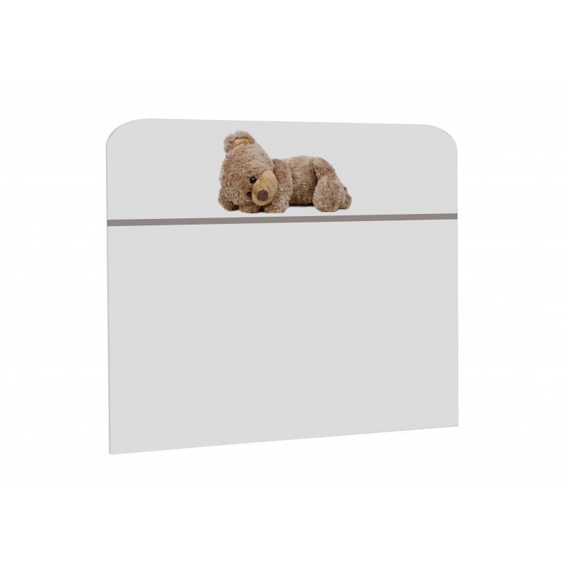Teddybären Kopfteil Bett 90/105cm