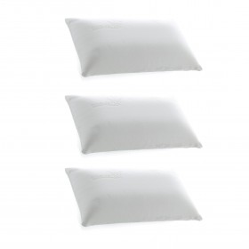 Pack of 2 thermovariable memory foam pillows