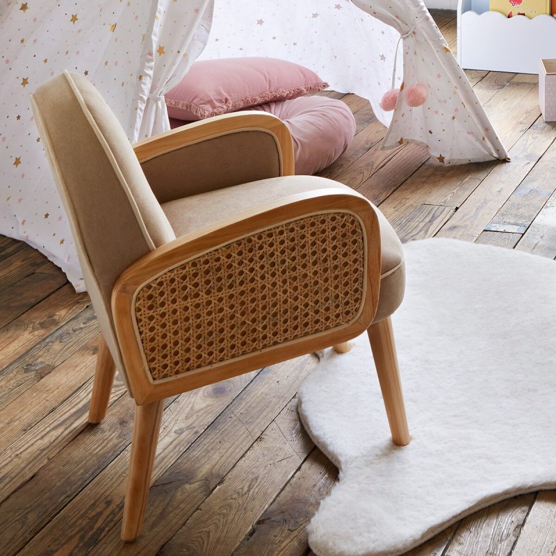 Chic Chaise infantil texture 56x44x50cm