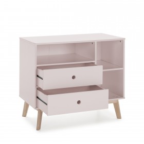 Winnie chest of drawers with 2 drawers 80,1x90x50,8 cm