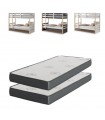 Leia Pack of 2 or 3 mattresses
