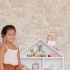 Casa de muñecas papel pintado 0.53 m x 10.05 m