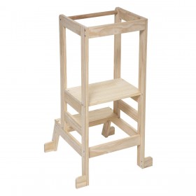 Wood Learning Tower 90x39x51cm