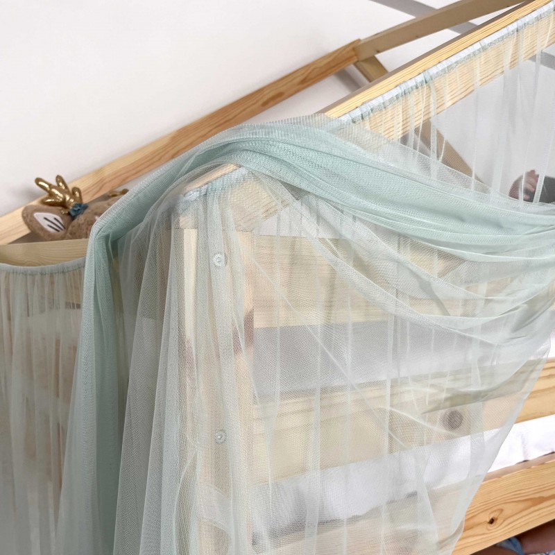 Special tulle for Happy bunk bed