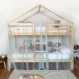 Special tulle for Happy bunk bed