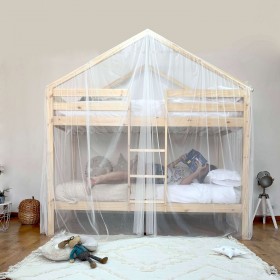 Special tulle for Happy bunk bed