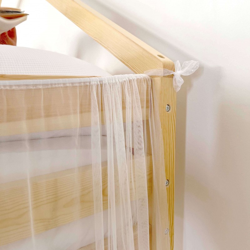 Speciale tulle per il letto a castello Happy