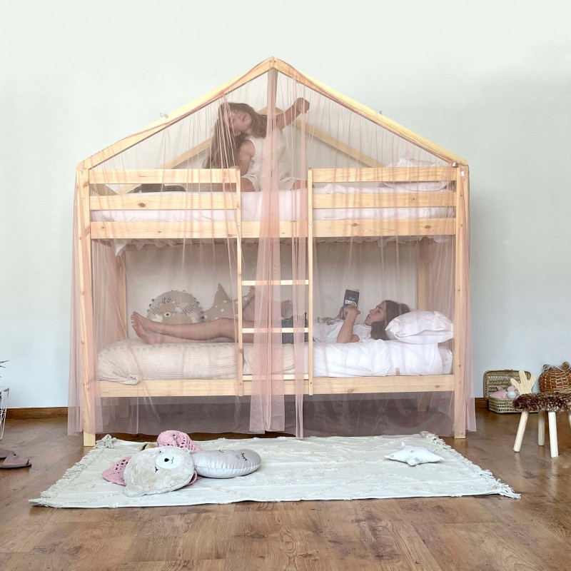 Tule especial para beliche Happy bunk bed