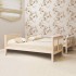 Kinderetagenbett weiß gewaschen Aventura 90x190cm