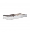 Set of 2 drawers for bed Big Chip