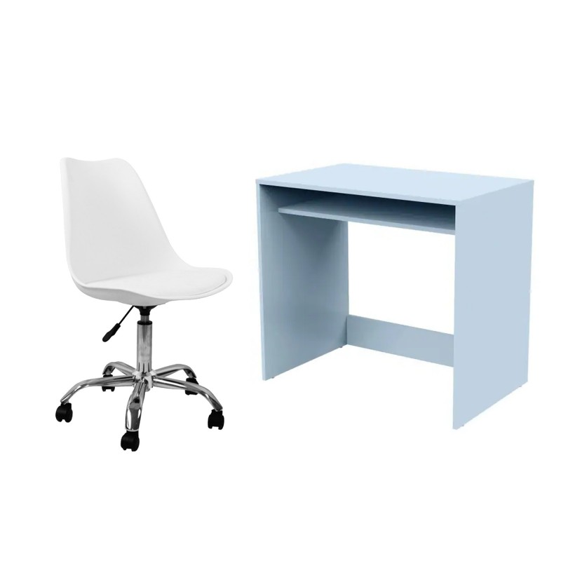 Pack de escritorio y silla Color