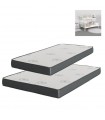 Wendy Pack 2 or 3 mattresses 23cm thick