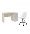 Pastel desk and chair set