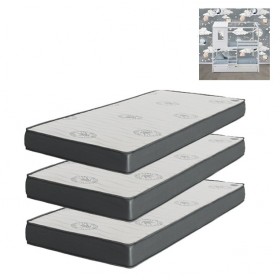 Casita Pack 2 Ou 3 colchões