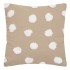 Copito cushion with pompoms 40x40 cm