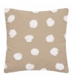 Copito cushion with pompoms 40x40 cm