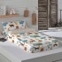 Safari Bedding Set with Zipper 90x190/200 cm