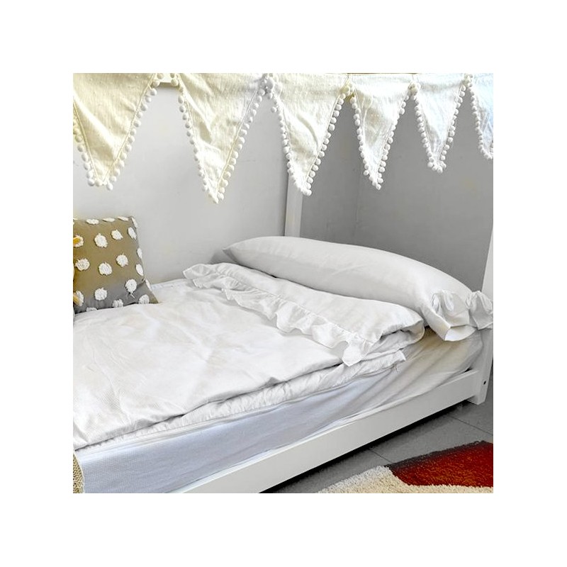 Dolce Bedding Set with Zipper 90x190cm / 105x190cm