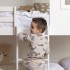 Bunk Bed for Kids Casita white  90x190/90x190cm