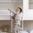 Etagenbett für Kinder Casita weiß 90x190/90x190cm
