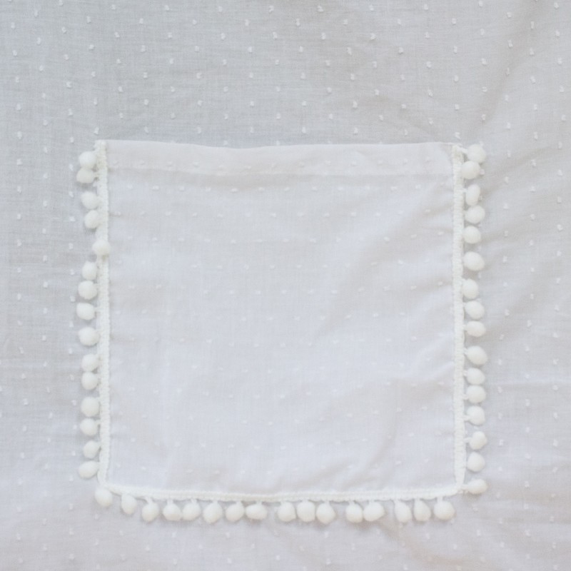Ensemble textile pour le lit superposé MU0311 Casita pompon