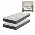 Bunk bed Sawyer Pack 2 or 3 Mattresses