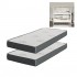 Bunk bed Sawyer Pack 2 or 3 Mattresses