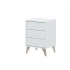 Candy bedside table 3 drawers 56x40x33,5cm
