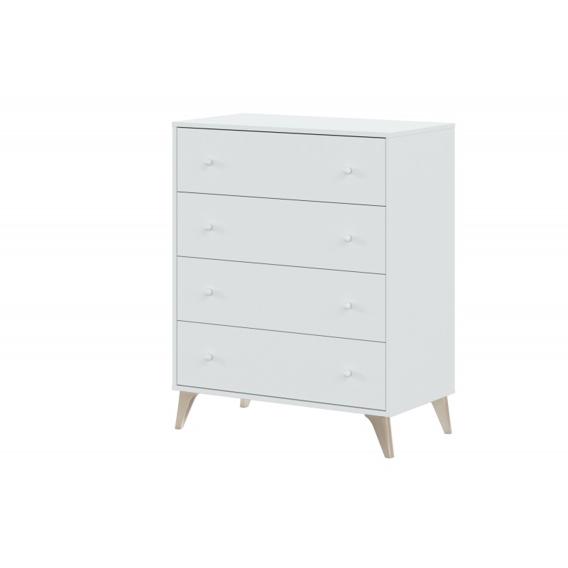 Candy chest of drawers 4 drawers 95x77.5x40cm