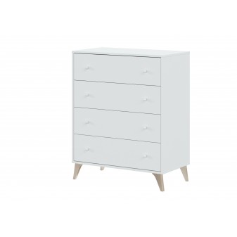 Candy Kommode 4 Schubladen 95x77.5x40cm