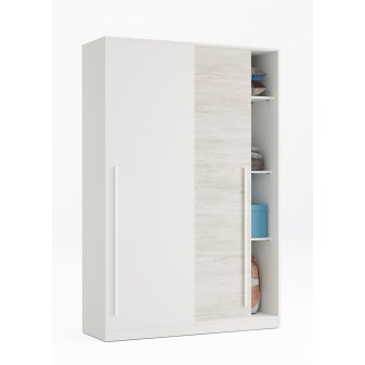 Buzz armadio due ante scorrevoli 200x120x50cm