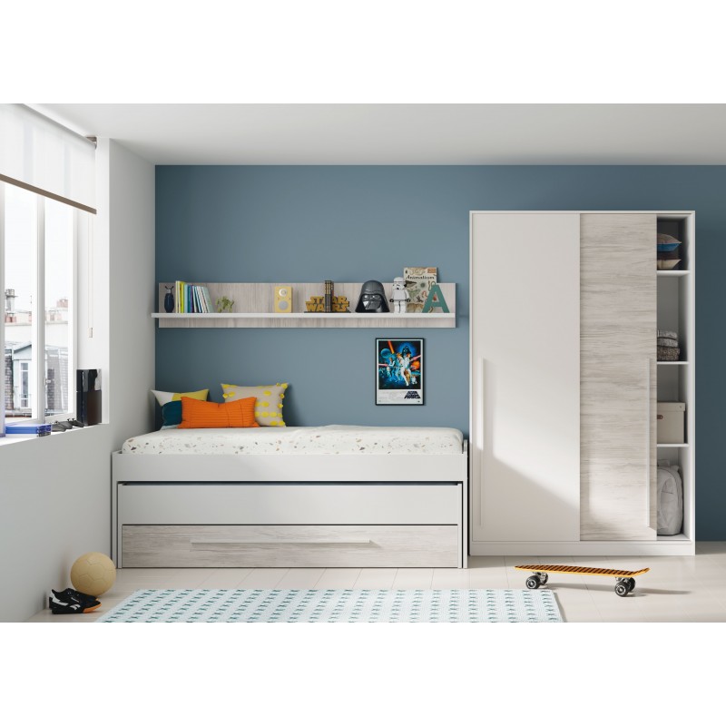 Buzz Schrank zwei Schiebetüren 200x120x50cm