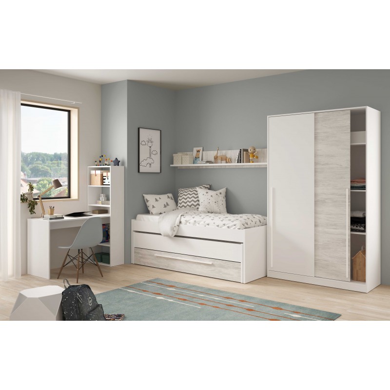 Buzz Schrank zwei Schiebetüren 200x120x50cm