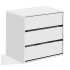 Heaven chest of drawers 3 drawers 60x57x44cm
