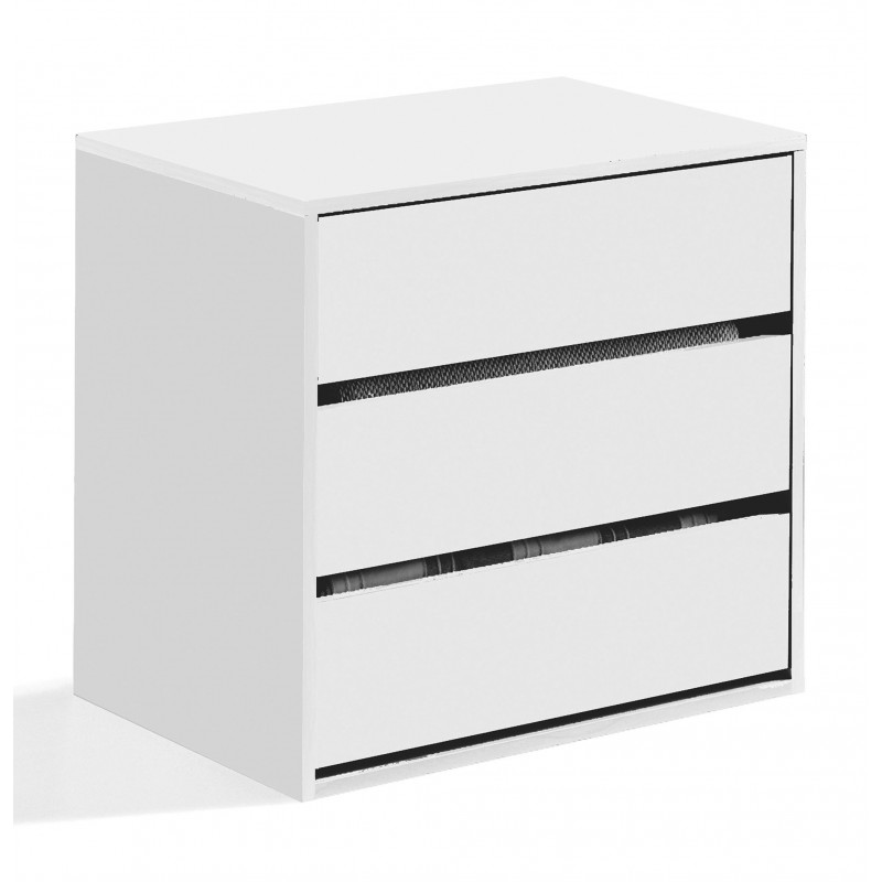 Heaven chest of drawers 3 drawers 60x57x44cm