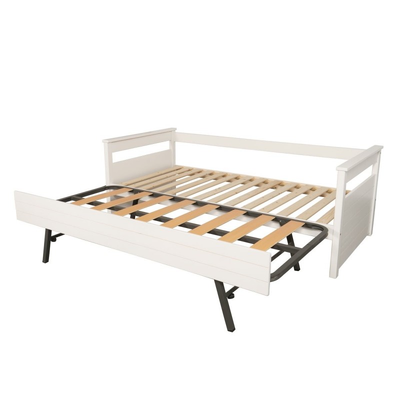 Cama con cama elevable Mirabel 90x190 cm