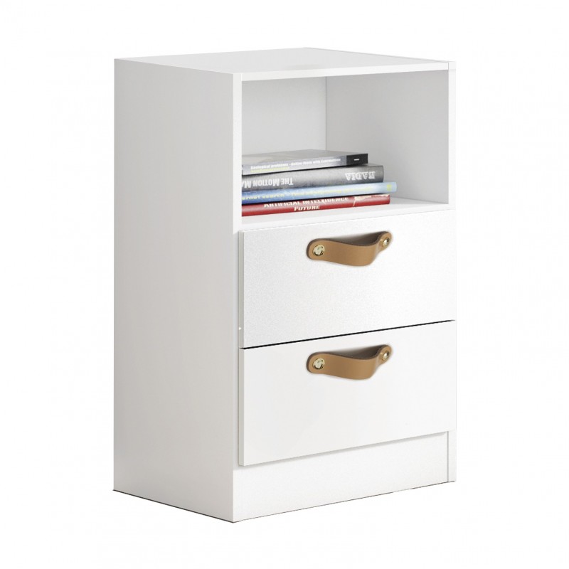 Desk with drawer unit Daniela 76,5x150/202/242x45