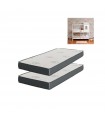 Casita 105 cm Pack 2 or 3 mattresses