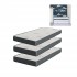 Lea 105cm Pack 3 matratzen