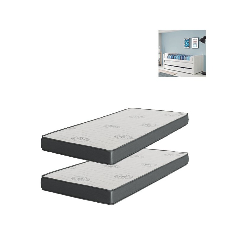 Baloo Pack of 2 or 3 Mattresses