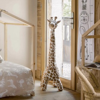 Giraffa Gloria peluche XL 100x23x40cm
