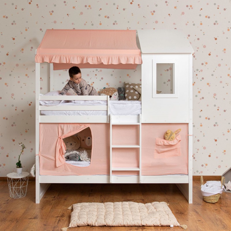 Textile set for MU0311-8 bunk bed cottage