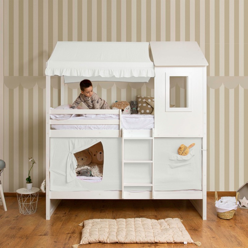 Conjunto textil para MU0311-8 litera casita