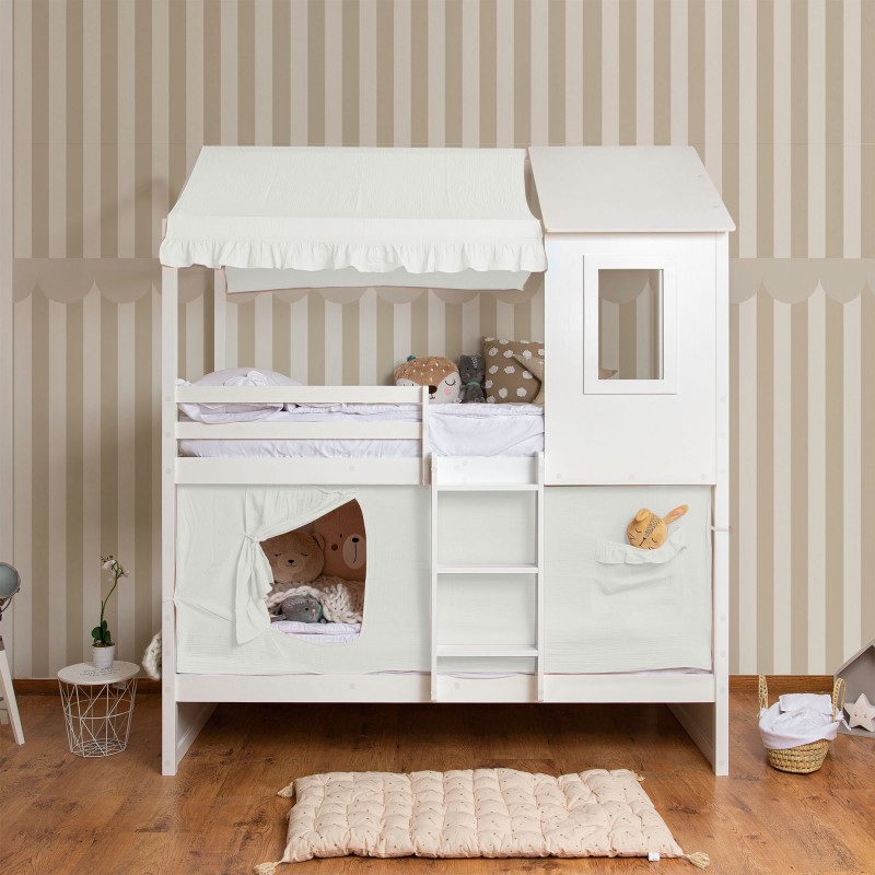 Conjunto textil para MU0311-8 litera casita