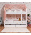 Special tulle for Sawyer bunk bed
