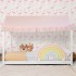 Perfect ceiling for the Montessori bed
